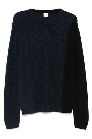 Maglione in misto lana e cotone blu PAUL SMITH | M1R919YN0251149